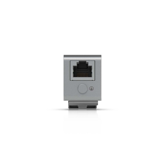 Protecție la supratensiune Ethernet 10 GbE PoE+++ UniFi Ubiquiti pentru șină DIN, UACC-ETH-SP-DIN